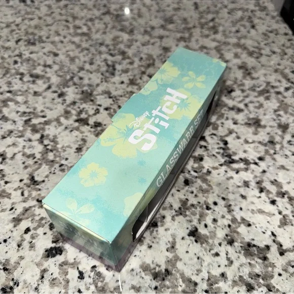 Stitch Disney Shots Set of 4 - Picture 4 of 5